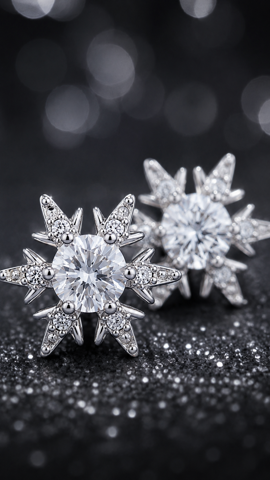 Starburst Earrings