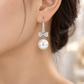 Bow & Pearl Earrings