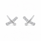 Minimalist Cross Earrings