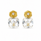Rose Floral Earrings