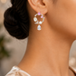 Pearl Wreath Earrings
