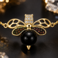 Pearl Bee Charm Bracelet