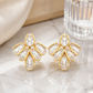 Floral Cluster Earrings