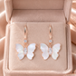 Butterfly Drop Earrings