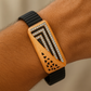 Vector Royale Bracelet in Rose Gold, Black Enamel & Diamonds, For Man