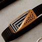 Vector Royale Bracelet in Rose Gold, Black Enamel & Diamonds, For Man
