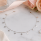 Elegant Silver Starburst Charm Anklet for Women & Girls | Dainty Celestial Daily Wear Adjustable Chain Anklet