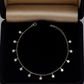 Elegant Silver Star Charm Anklet for Women & Girls | Minimal Daily Wear Adjustable Chain Anklet