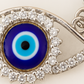 Silver-Evil-Eye-Pendant-Black-Beads-Necklace-For-Women