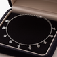 Elegant Silver Geometric Square Charm Anklet for Women & Girls | Minimal Daily Wear Adjustable Chain Anklet