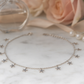 Elegant Silver Star Charm Anklet for Women & Girls | Minimal Daily Wear Adjustable Chain Anklet