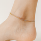 Elegant Tri Color Multi Layer Rope Anklet for Women & Girls | Daily Wear Adjustable Comfort Fit Anklet