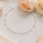 Elegant Silver Star Charm Anklet for Women & Girls | Minimal Daily Wear Adjustable Chain Anklet