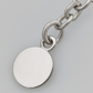 Elegant Silver Coin Charm Anklet for Women & Girls | Minimal Daily Wear Adjustable Chain Anklet