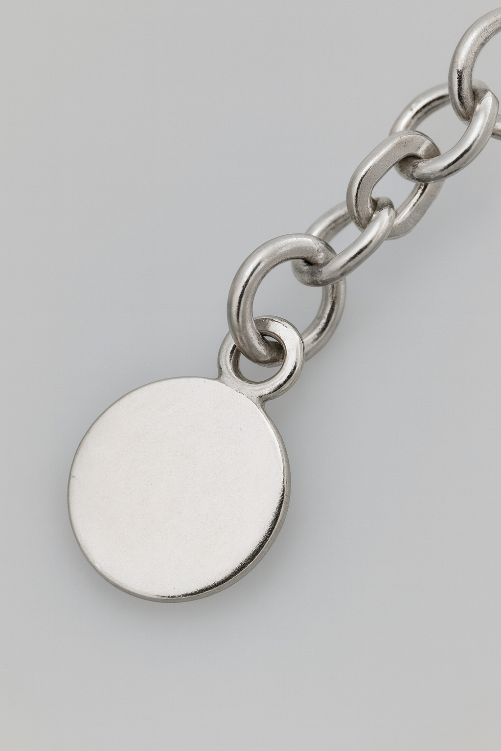 Elegant Silver Coin Charm Anklet for Women & Girls | Minimal Daily Wear Adjustable Chain Anklet