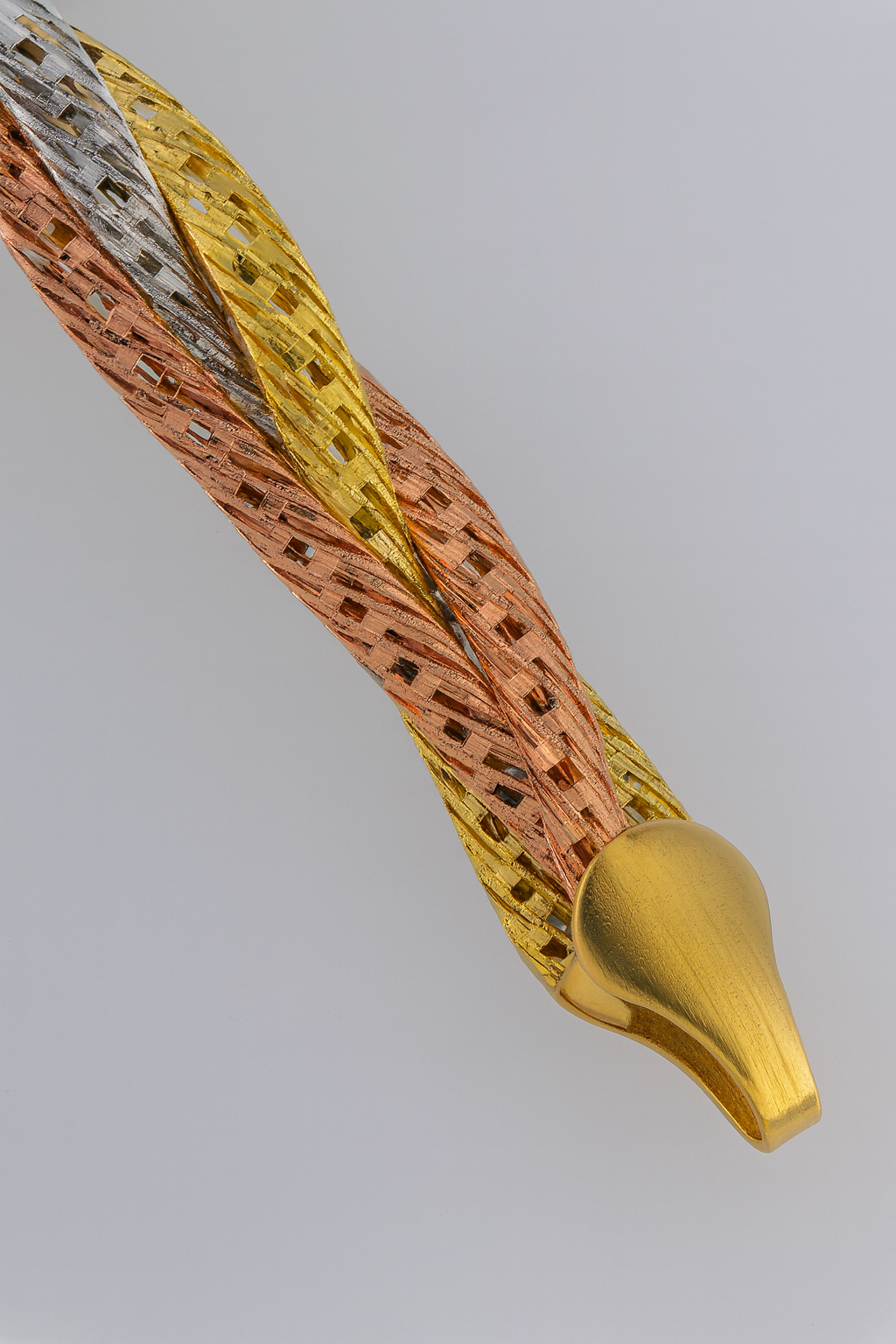 Elegant Silver Braided Rope Anklet for Women & Girls | Minimal Textured Daily Wear Adjustable Ankle Bracelet