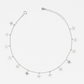 Elegant Silver Star Charm Anklet for Women & Girls | Minimal Daily Wear Adjustable Chain Anklet