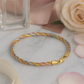 Elegant Silver Braided Rope Anklet for Women & Girls | Minimal Textured Daily Wear Adjustable Ankle Bracelet