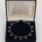 Elegant Silver Star Charm Anklet for Women & Girls | Dainty Celestial Daily Wear Adjustable Chain Anklet
