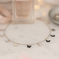 Elegant Silver Butterfly Charm Anklet for Women & Girls | Minimal Daily Wear Adjustable Chain Anklet