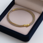 Elegant Silver Braided Rope Anklet for Women & Girls | Minimal Textured Daily Wear Adjustable Ankle Bracelet