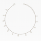 Elegant Silver Diamond Shape Charm Anklet for Women & Girls | Minimal Daily Wear Adjustable Chain Anklet